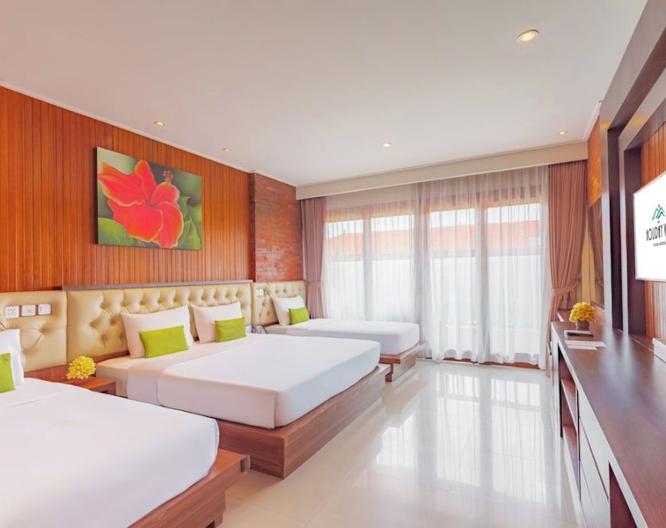 Wina Holiday Villa Kuta - Vue extérieure