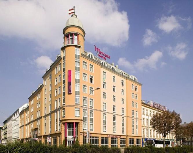 Mercure Wien Westbahnhof - Außenansicht
