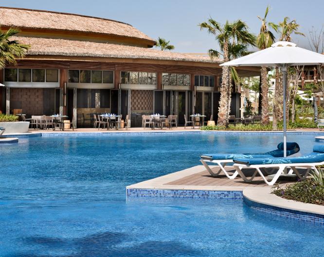 Lapita Hotel, Dubai Parks and Resorts - Außenansicht