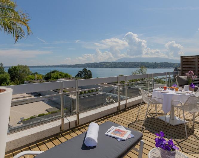 Hôtel N'vy - Landschaft