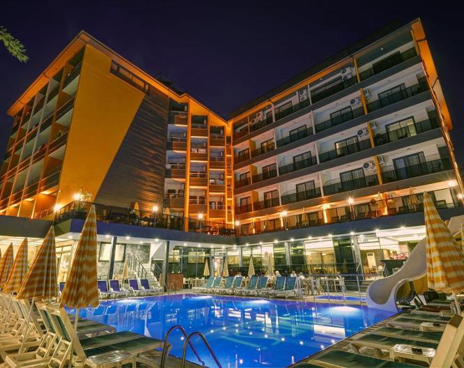 Hotel Arsi - Vue extérieure