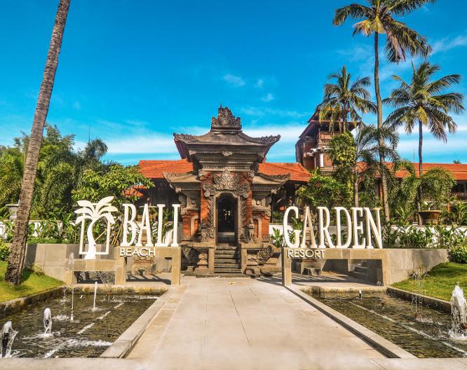 Bali Garden Beach Resort - Außenansicht
