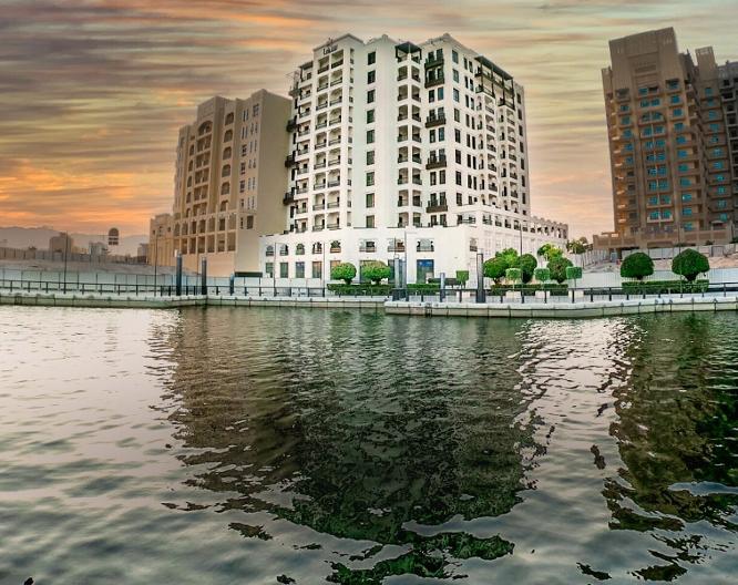 Suha Creek Hotel Apartments - Vue extérieure