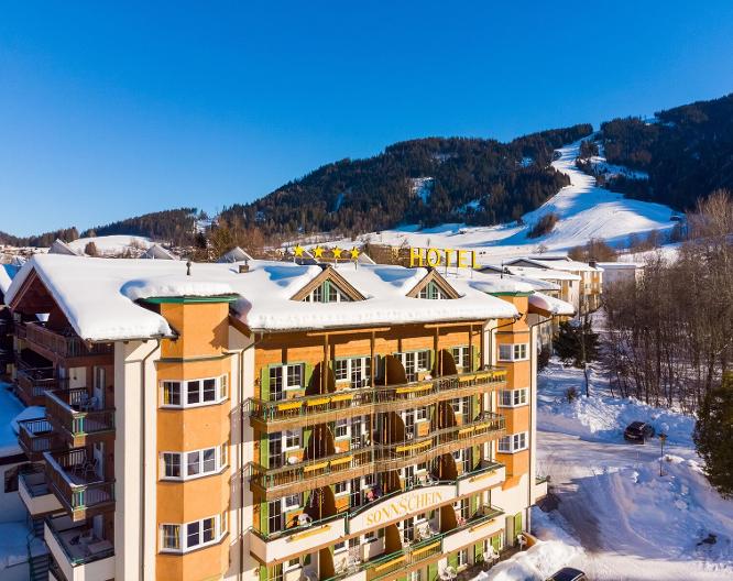 Hotel Sonnschein - Außenansicht