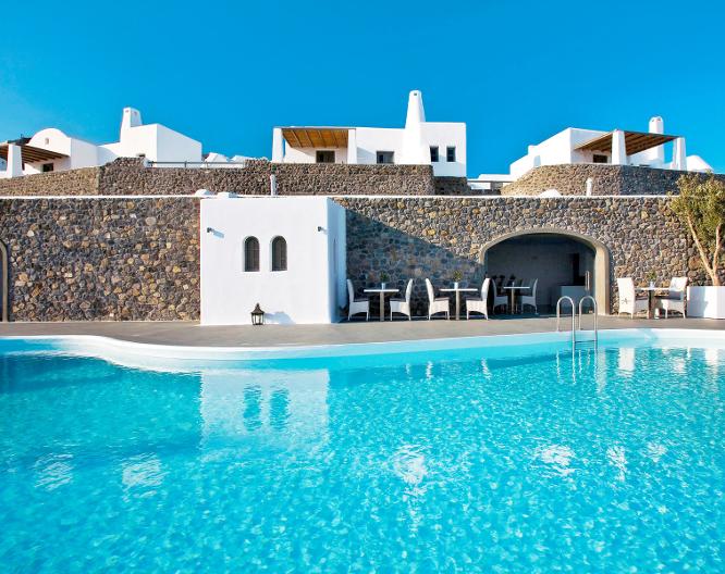 Carpe Diem - Exclusive Boutique Resort Santorini - Außenansicht