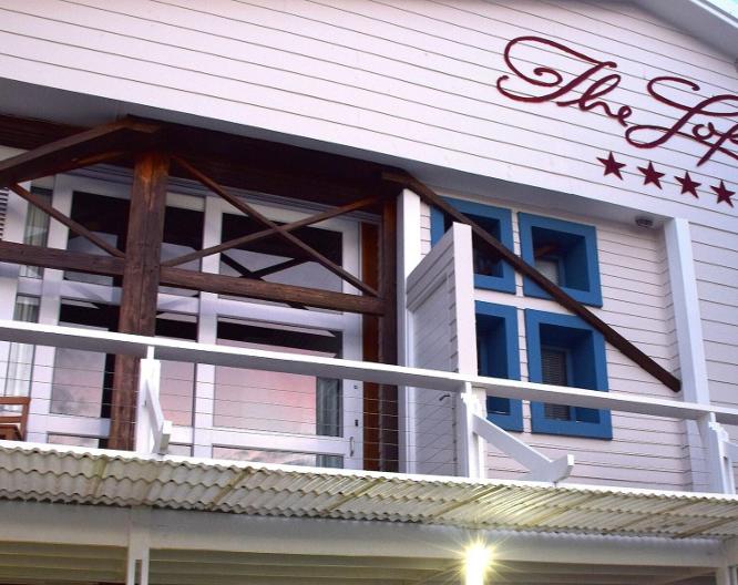 The Lofts Boutique Hotel - Außenansicht