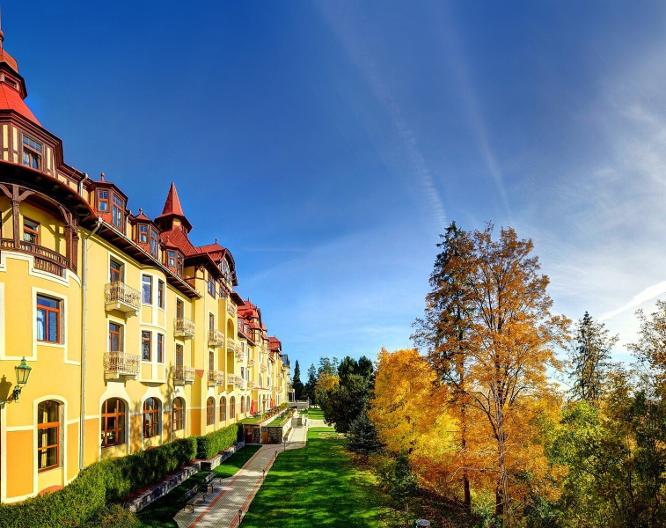 Grandhotel Praha - Außenansicht