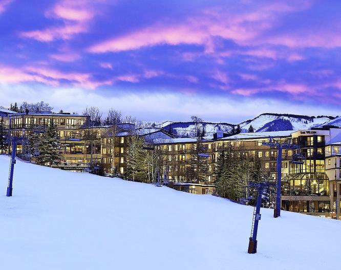 Viewline Resort Snowmass - Außenansicht