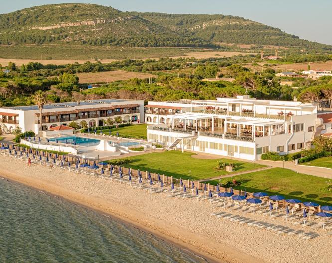 Hotel Porto Conte - Außenansicht