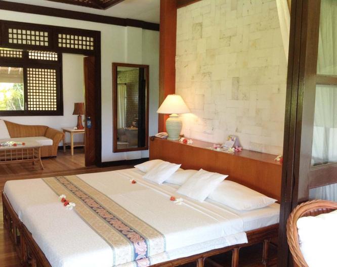 Badian Island Wellness Resort - Außenansicht