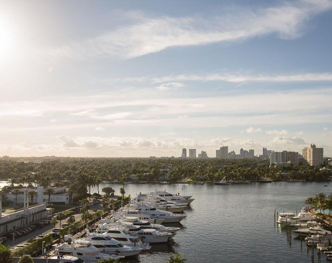 Courtyard by Marriott Oceanside Fort Lauderdale Beach - Vue extérieure