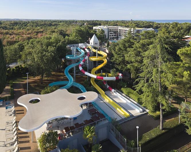 Hotel & Residence Garden Istra Plava Laguna - Vue extérieure