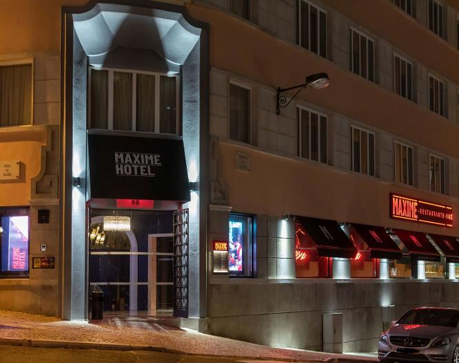 Maxime Hotel - Außenansicht