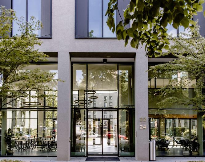 THE FLAG München M. - Außenansicht