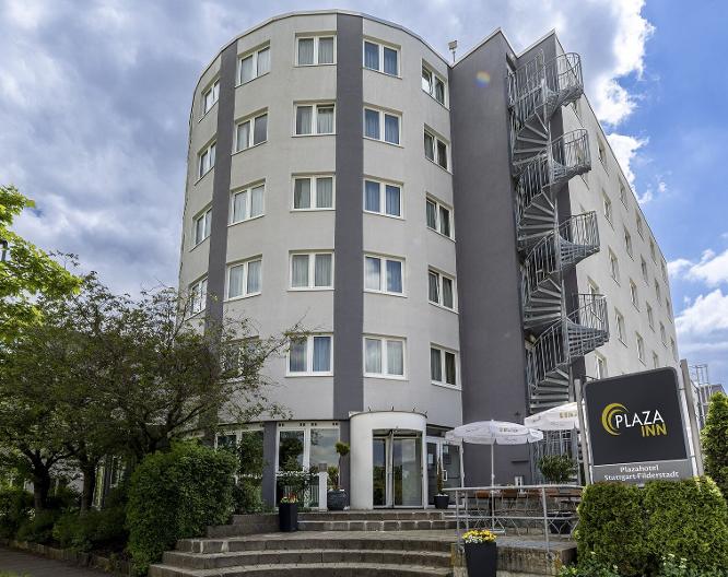 Best Western Plaza Hotel Stuttgart-Filderstadt - Außenansicht