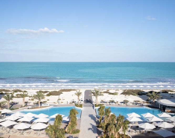 Jumeirah at Saadiyat Island Resort - Außenansicht