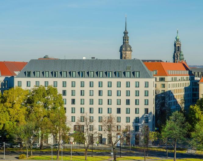 Holiday Inn Express Dresden Zentrum - Außenansicht