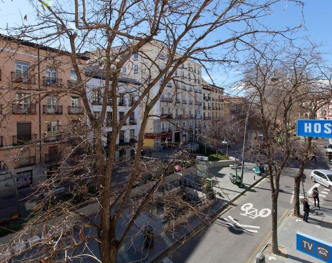 Hostal Montaloya - Vue extérieure