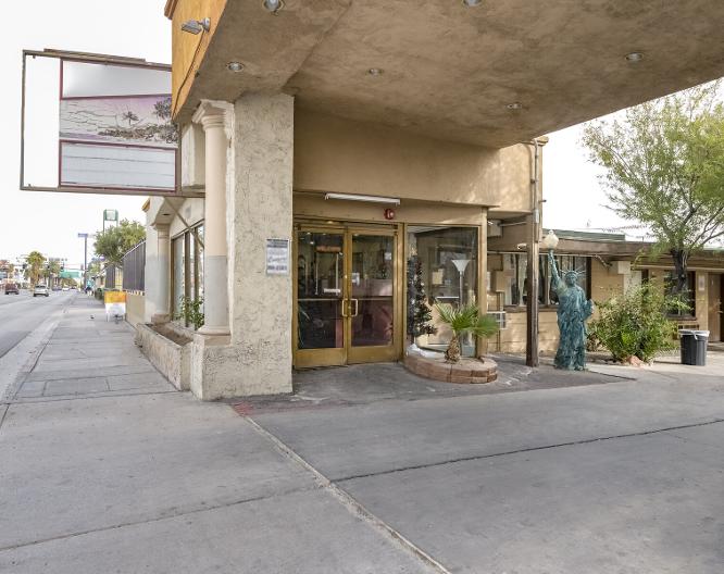 OYO Oasis Motel Las Vegas I-15 - Vue extérieure