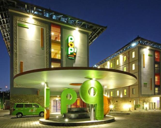 POP! Hotel Kuta Beach Bali - Außenansicht
