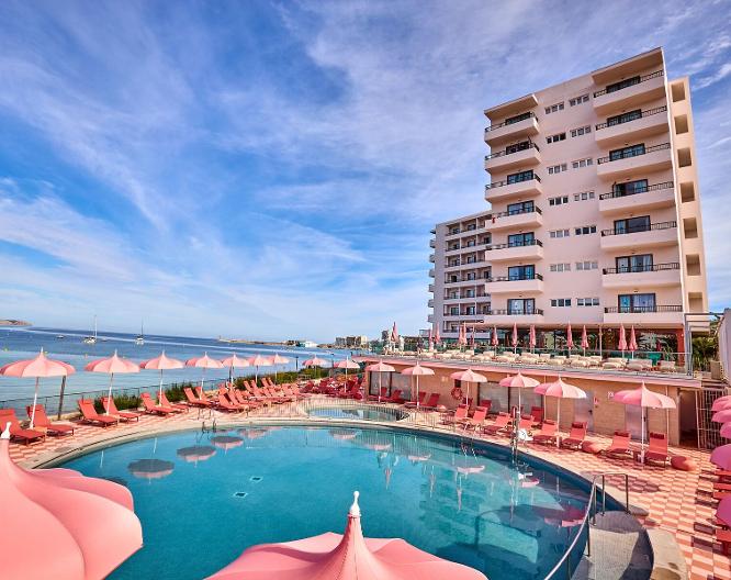 NYX Ibiza - Außenansicht