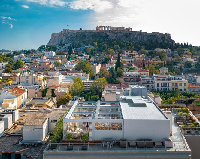 Plaka Hotel Athens - Vue extérieure