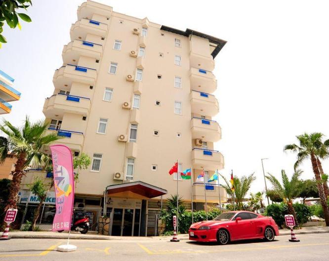 Semt Luna Beach Hotel - Außenansicht