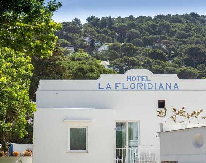 Hotel La Floridiana - Außenansicht