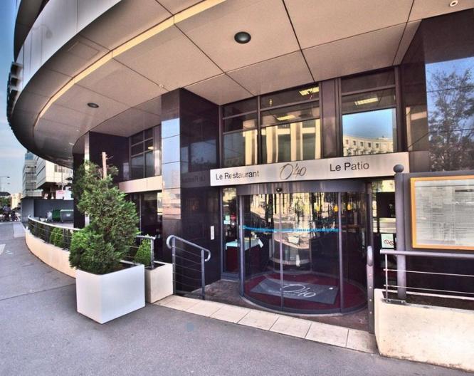 Mercure Paris Gare Montparnasse TGV - Außenansicht