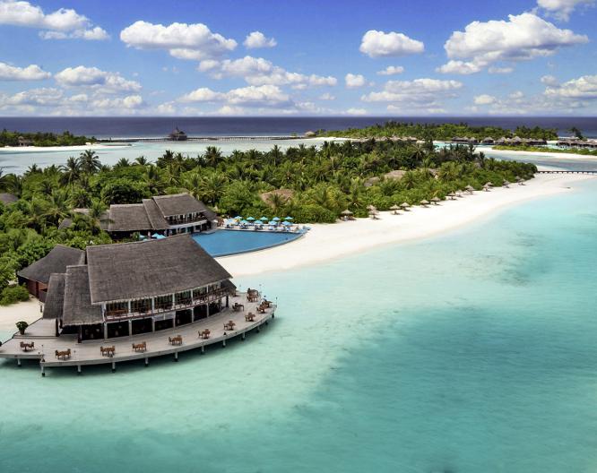 Anantara Dhigu Maldives Resort - Außenansicht