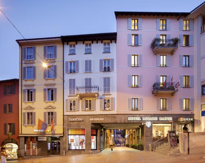 Hotel Lugano Dante - Général