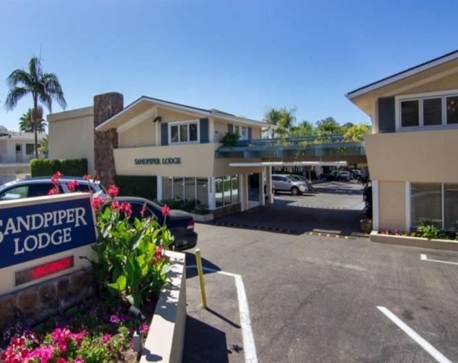 SandPiper Lodge - Vue extérieure