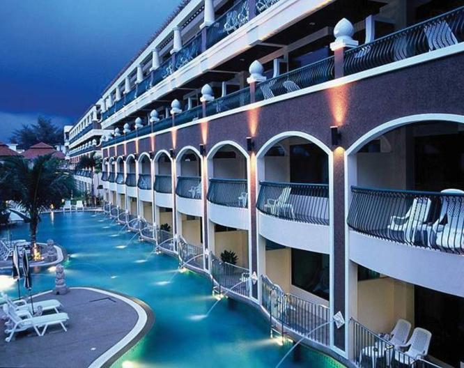 Karon Sea Sands Resort - Außenansicht