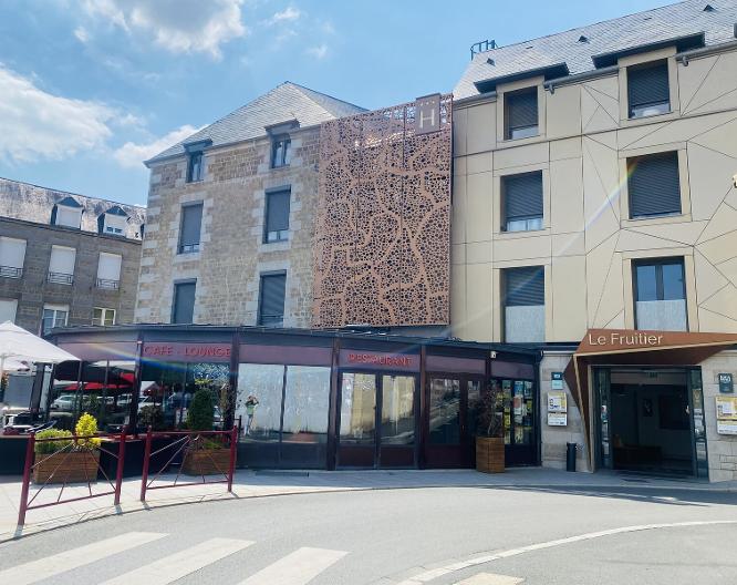 Hôtel Le Fruitier - Vue extérieure
