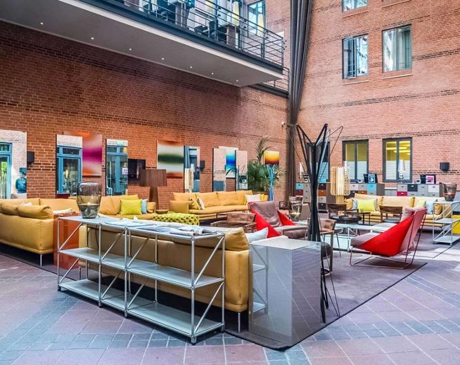 Comfort Hotel Vesterbro - Vue extérieure