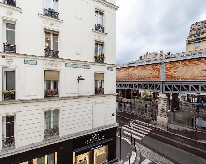 Hotel Bleu de Grenelle Paris Tour Eiffel - Außenansicht