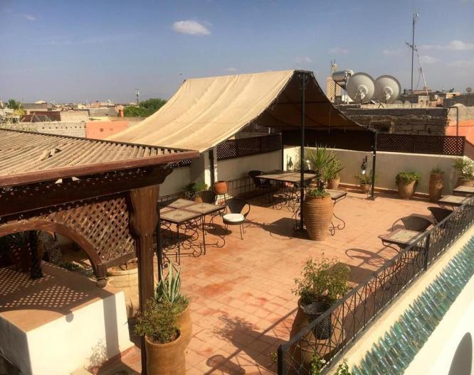 Riad Dar Bounouar - Außenansicht