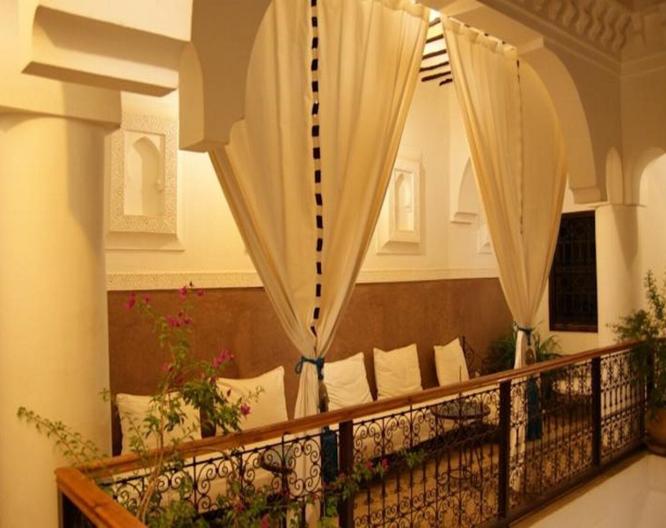 Riad Ailen - Außenansicht