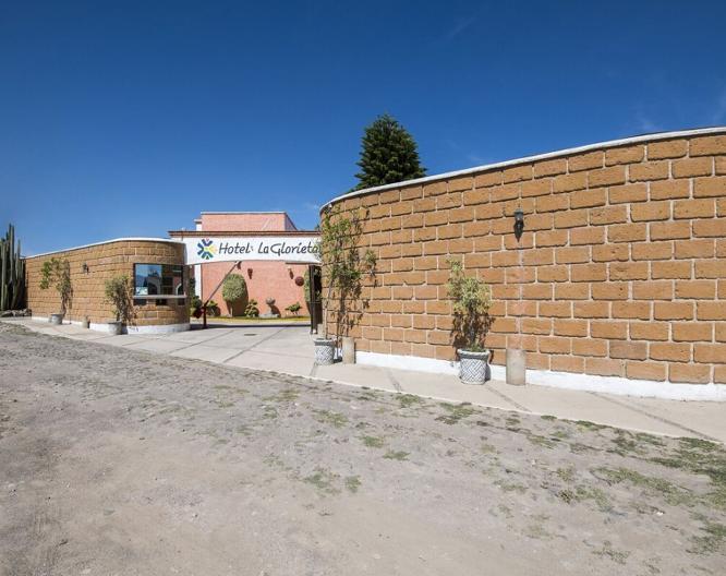 OYO Hotel La Glorieta, Huichapan - Vue extérieure