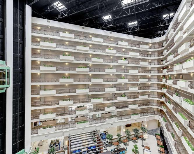 Embassy Suites Anaheim/Orange - Außenansicht