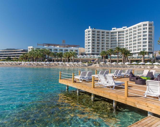 Boyalik Beach Hotel & SPA Thermal Resort - Außenansicht