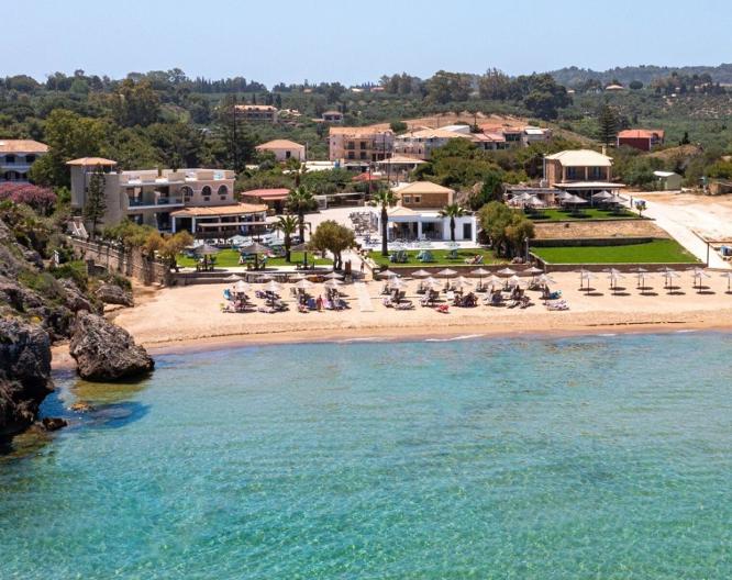 Hotel Plaka Beach - Außenansicht