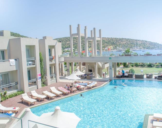 Ambrosia Hotel - Vue extérieure
