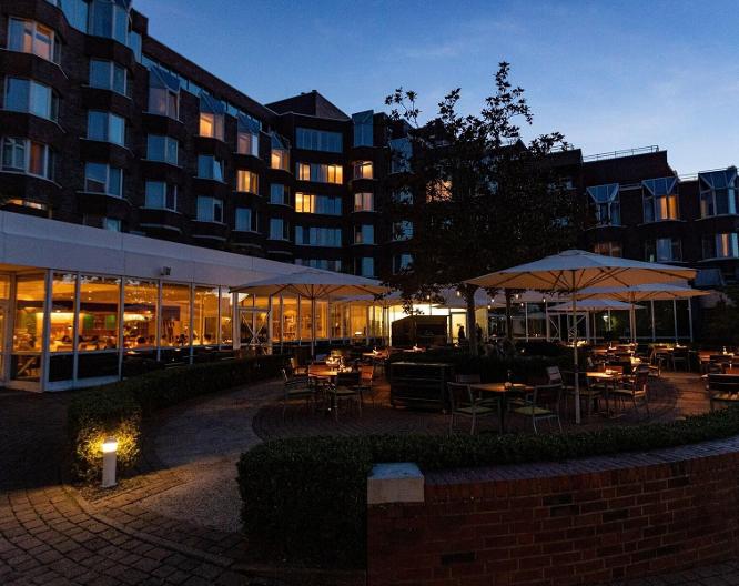 Heidelberg Marriott Hotel - Außenansicht