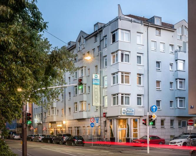 B&B HOTEL Mannheim-City - Außenansicht