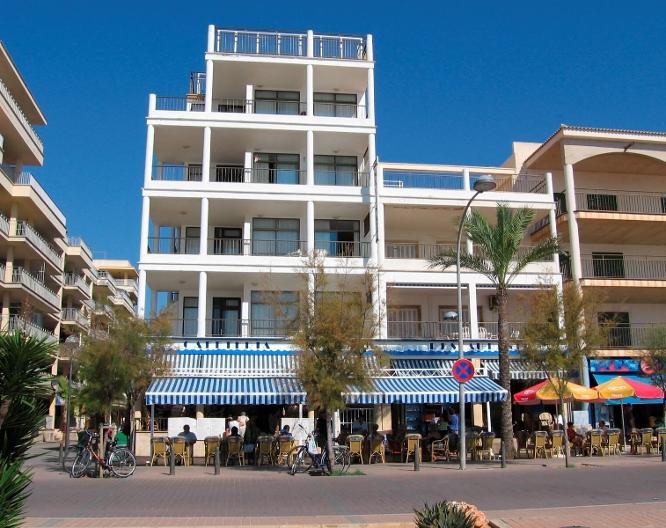 Marina Playa de Palma - Außenansicht