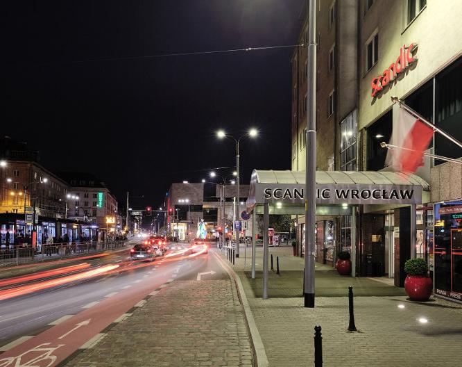 Scandic Wroclaw - Außenansicht