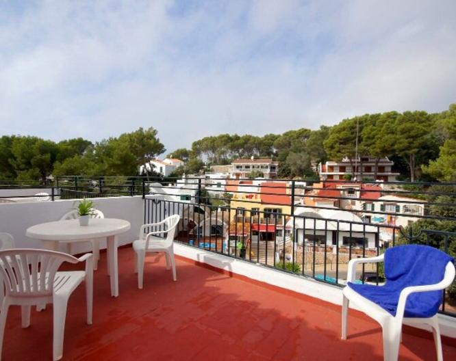 Apartamentos Alta Galdana - Außenansicht