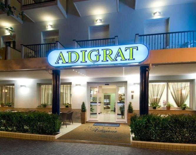 Hotel Adigrat - Außenansicht