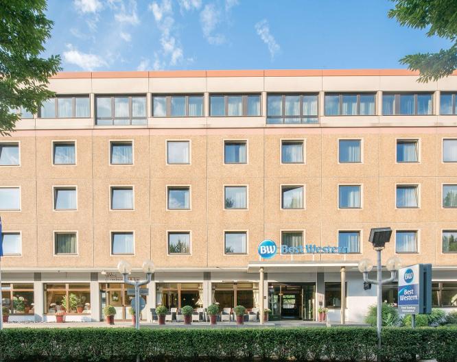 Best Western Hotel Hamburg International - Außenansicht